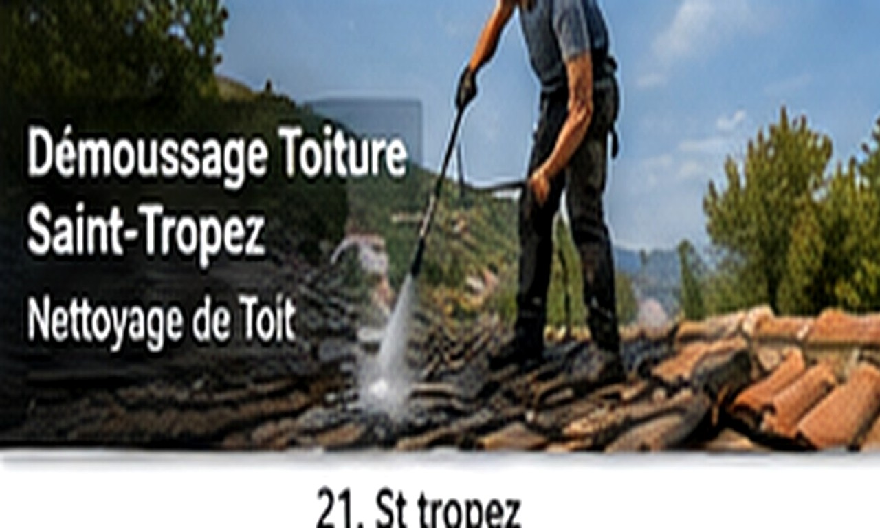 Chantier de couverture à Grimaud